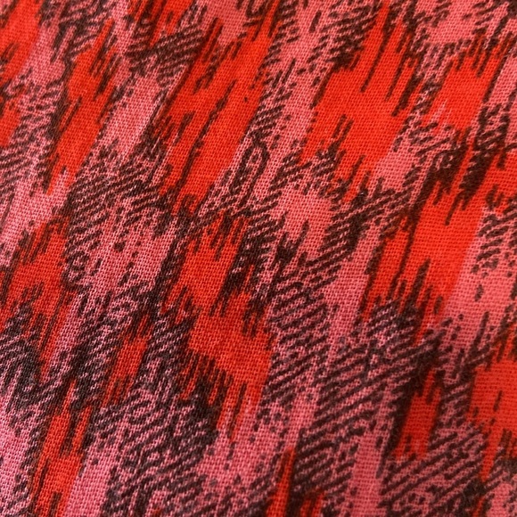 Joie Tea Rose Tiered Sleeveless V-Neck Maxi Dress 100% Cotton size XL - Picture 6 of 14